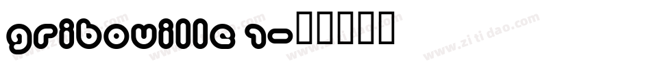 gribouille 1字体转换